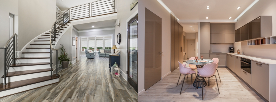 Disperionsfarben im Wohnraum