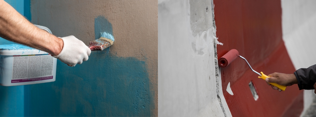 Isolierfarben Innen und Außen